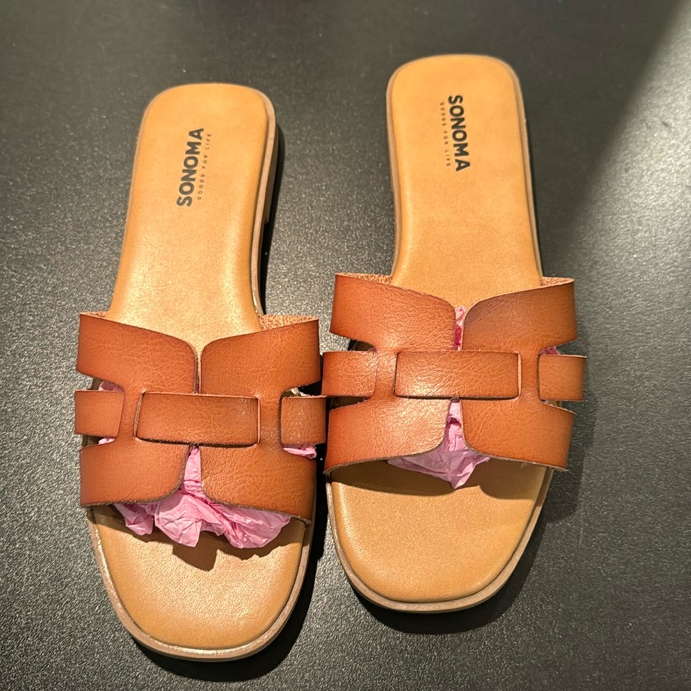 3/25 🔵Sonoma flat sandals!